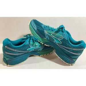 Brooks Adrenaline ASR 11 Water Resistant Trail Running Shoes Caribbean 9 Medium